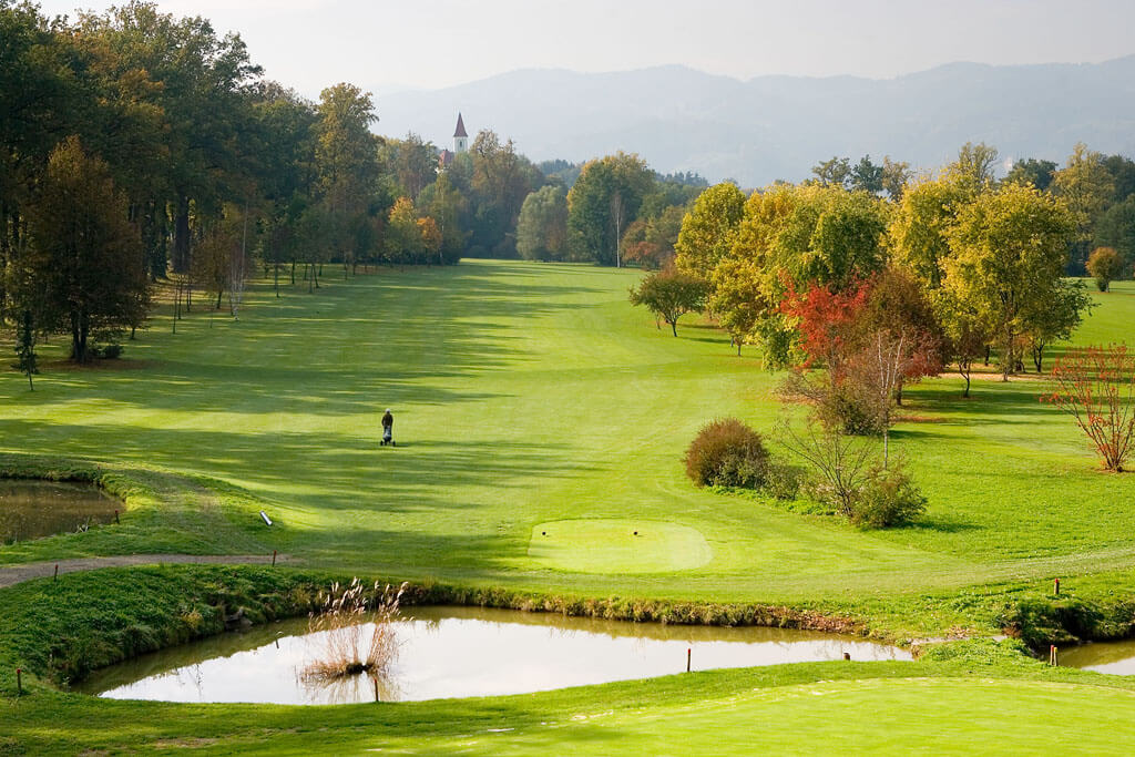 Aktivität: Golf spielen